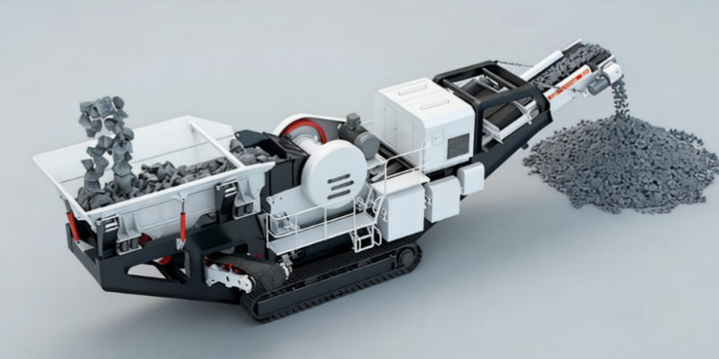 Crawler Jaw Crusher