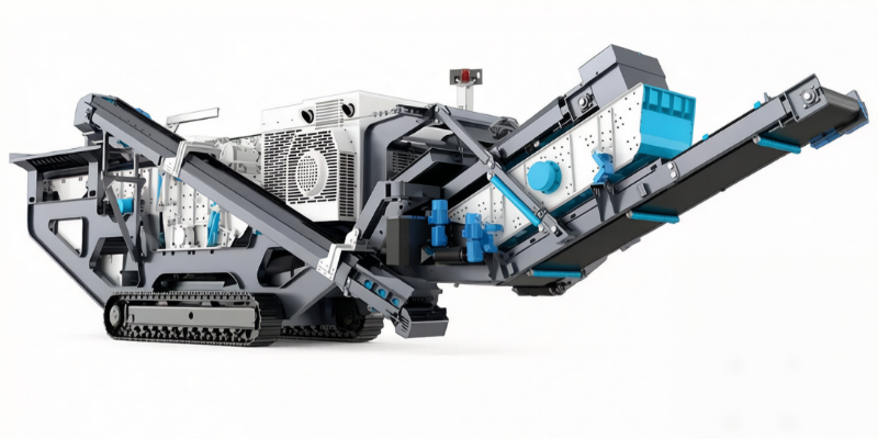 Crawler Impact Crusher