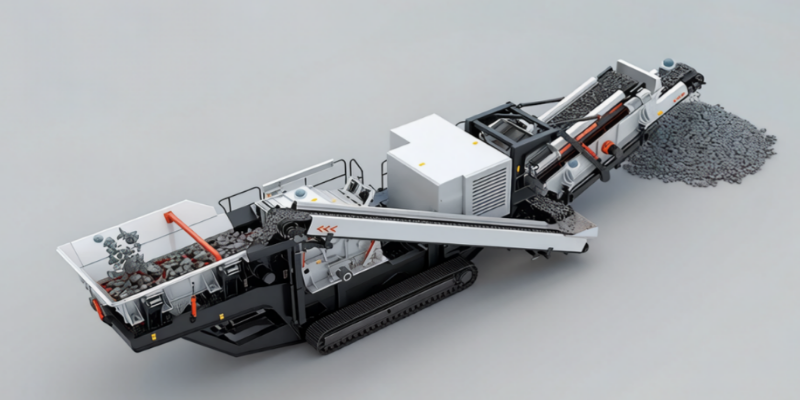 Crawler Impact Crusher