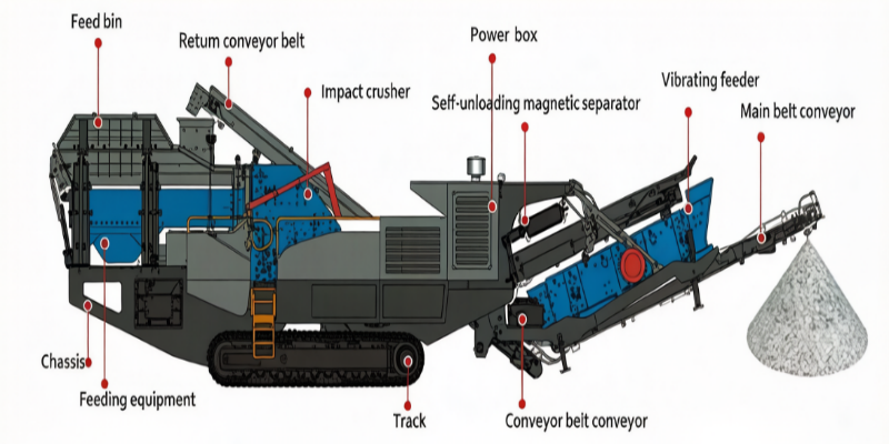 Crawler Impact Crusher