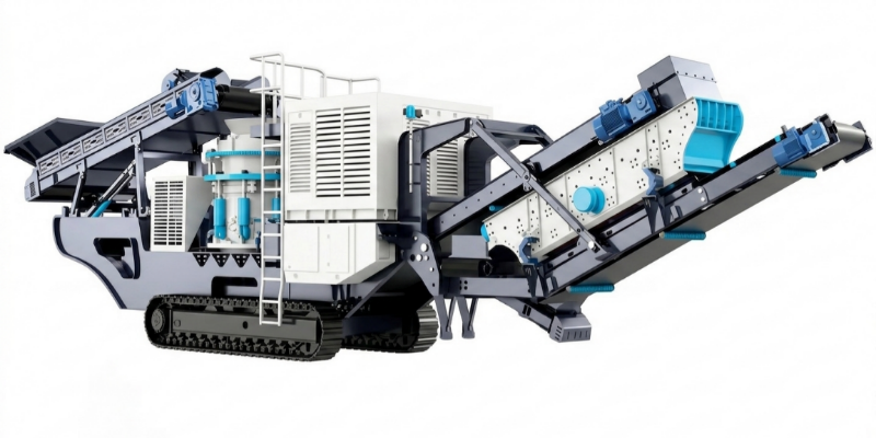 Crawler Cone Crusher