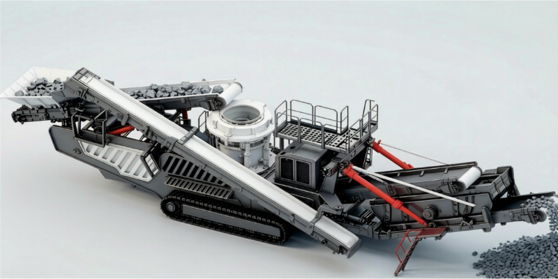 Crawler Cone Crusher