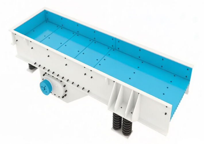 GZD/ZSW Vibrating Feeder