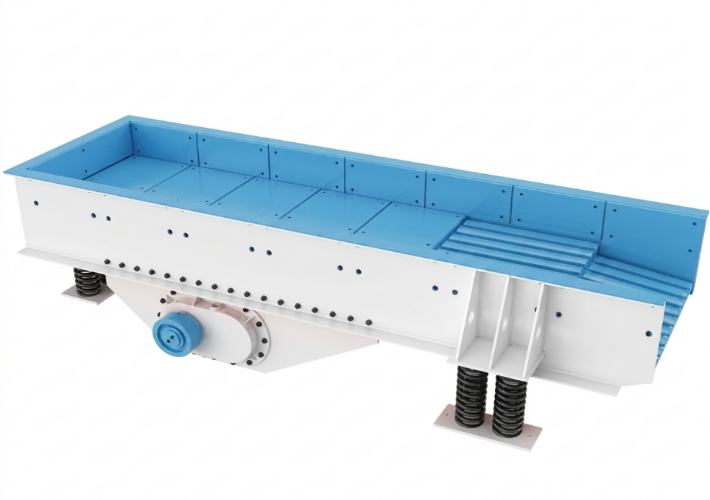 GZD/ZSW Vibrating Feeder