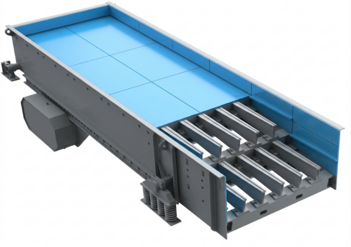 GZD/ZSW Vibrating Feeder